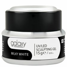 Sculpting Gel GALAXY UV/LED Milky White Jelly 15g